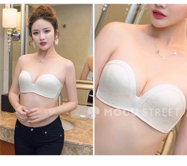 Áo Lót Không Dây Chống Tụt