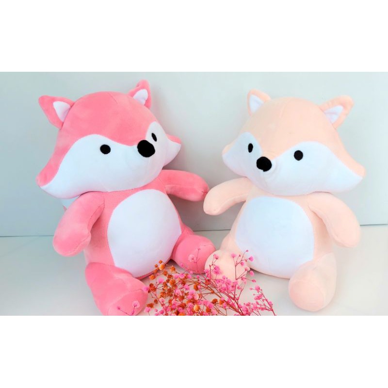 (30cm) Gấu bông cáo miniso