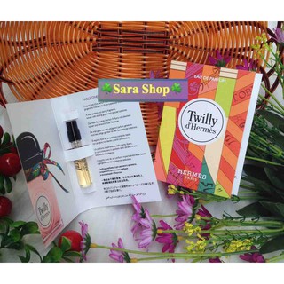 Vial Nước hoa Herme Twilly EDP 1.5ml