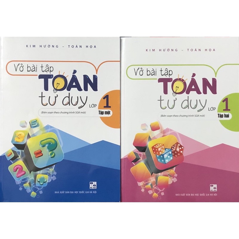 Sách -  Vở Bài Tập Toán Tư Duy Lớp 1
