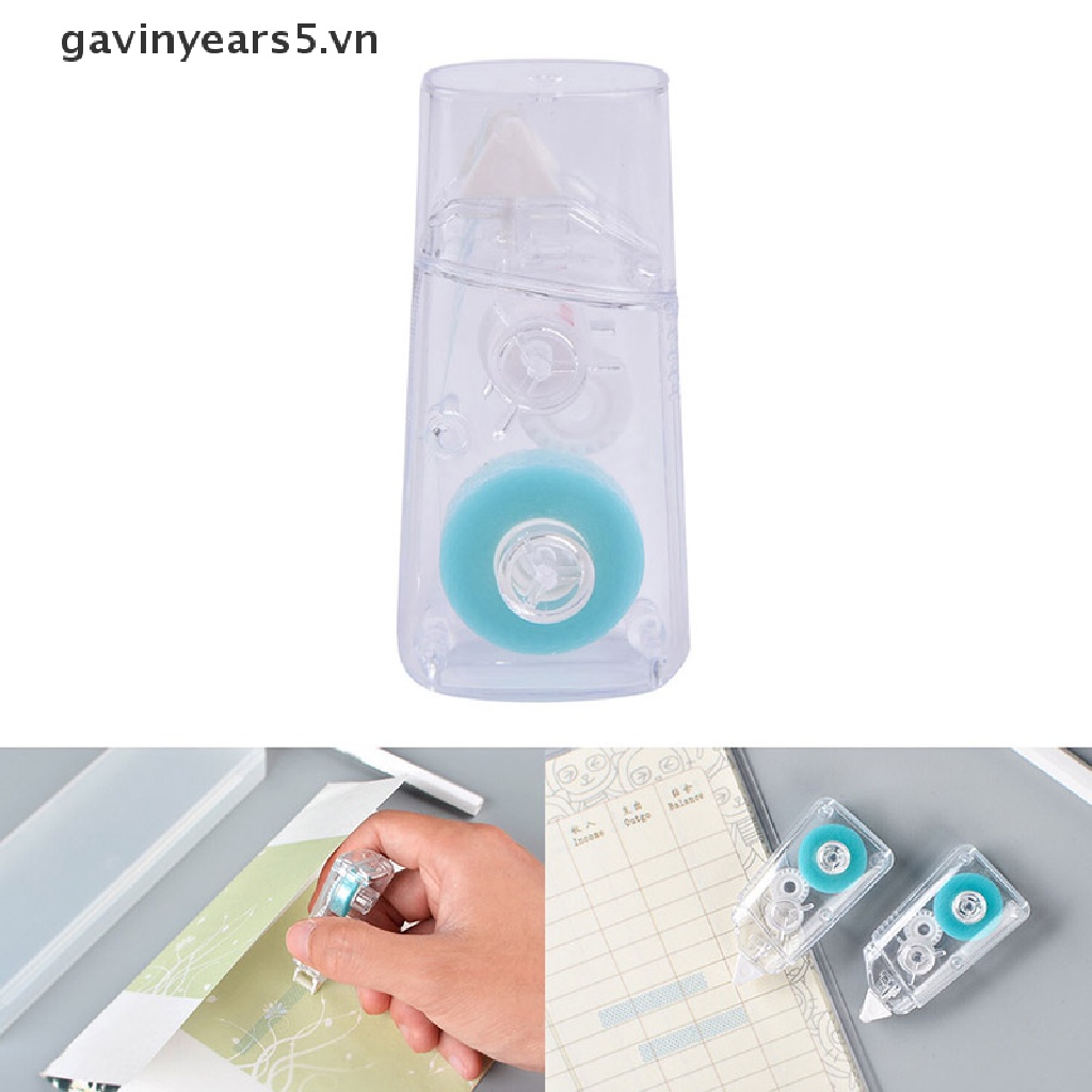 Cây Lăn Hai Mặt Mini 1X 5M Tự Dính Tiện Dụng