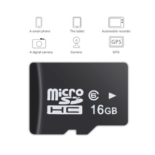 Thẻ Nhớ MicroSD Class 10 Tốc Độ Cao (Đen) 16GB