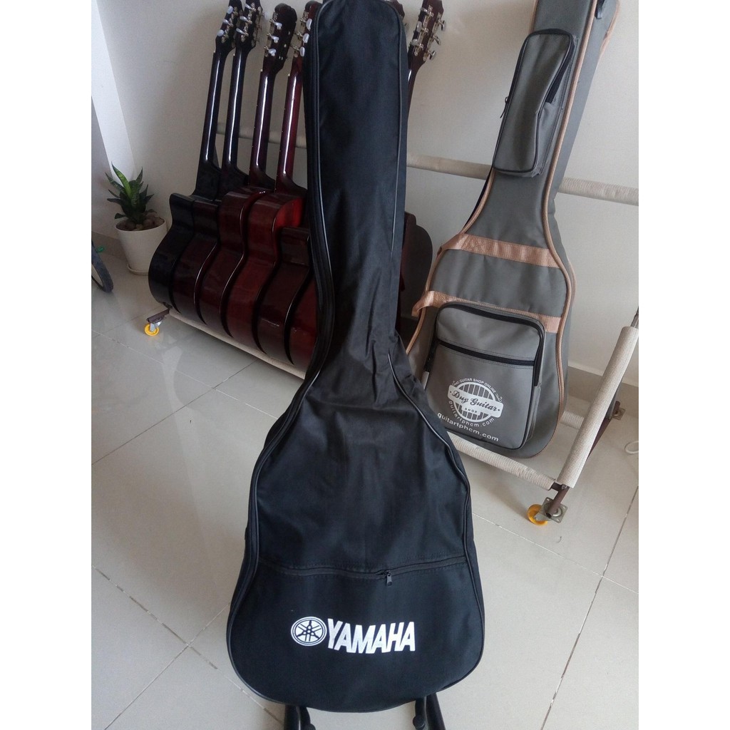 Bao Đàn Guitar Yamaha 1 Lớp ( Vải Dù )