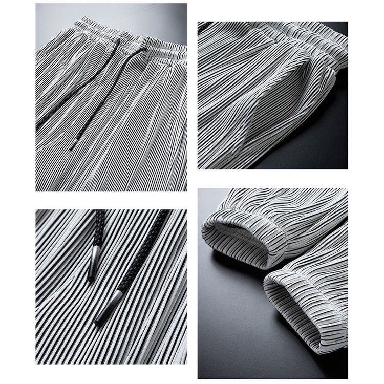 Quần Legging Ống Rộng plus Size Thời Trang Mùa Hè Cho Nam