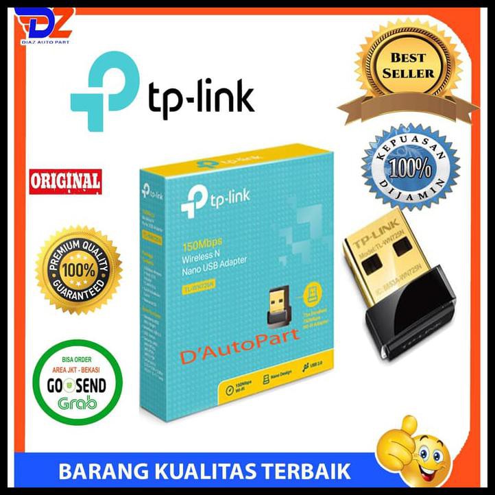 Usb Wifi Mini Tp-Link Tl-Wn725N Wn725N 725n