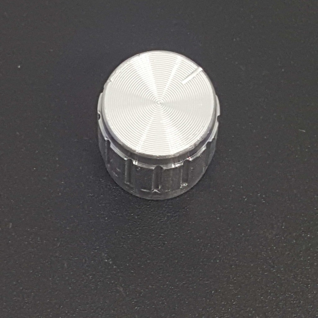 Núm triết áp bạc 15mm