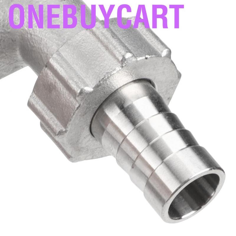 Vòi nước inox kích thước 1/2 inch với thanh van bi 13mm