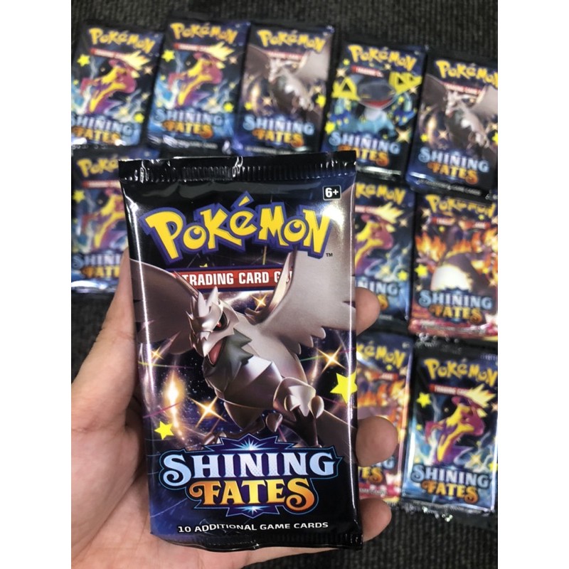 Thẻ bài TCG Pokemon Shinning Fates chính hãng 100%
