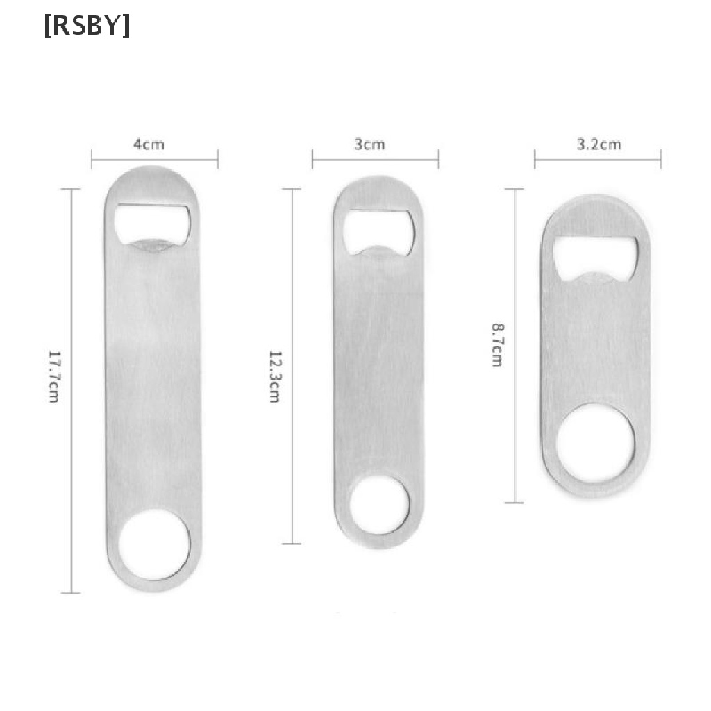 Dụng Cụ Mở Nắp Chai Bia Mini Bằng Thép Không Gỉ
