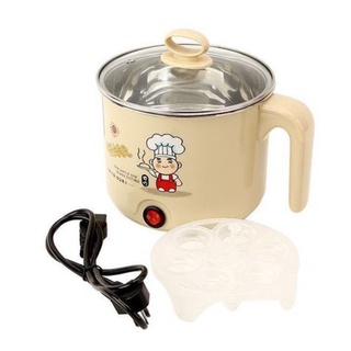 Ca mì nấu lẩu mini nồi đa năng