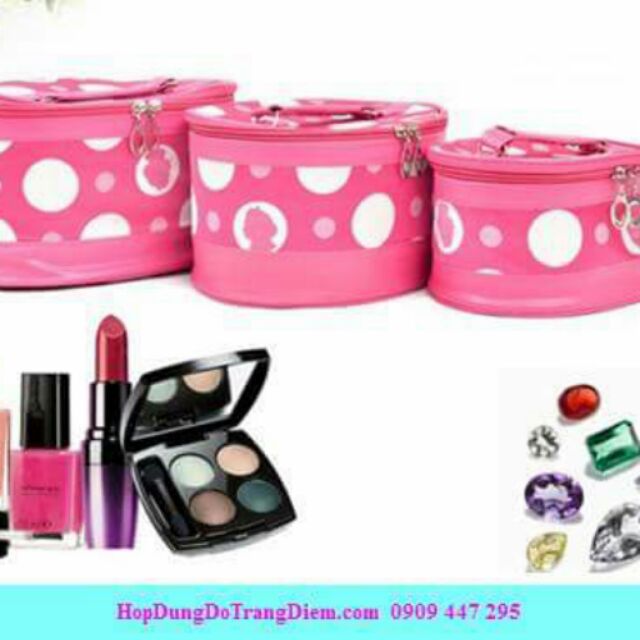 túi đựng đồ trang điểm cỡ to