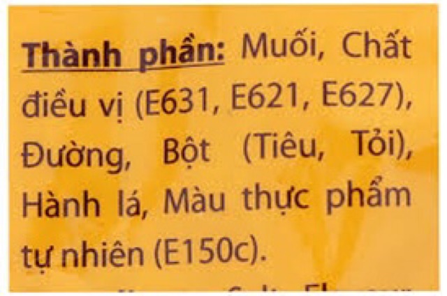 Bột canh thiên hương 195g