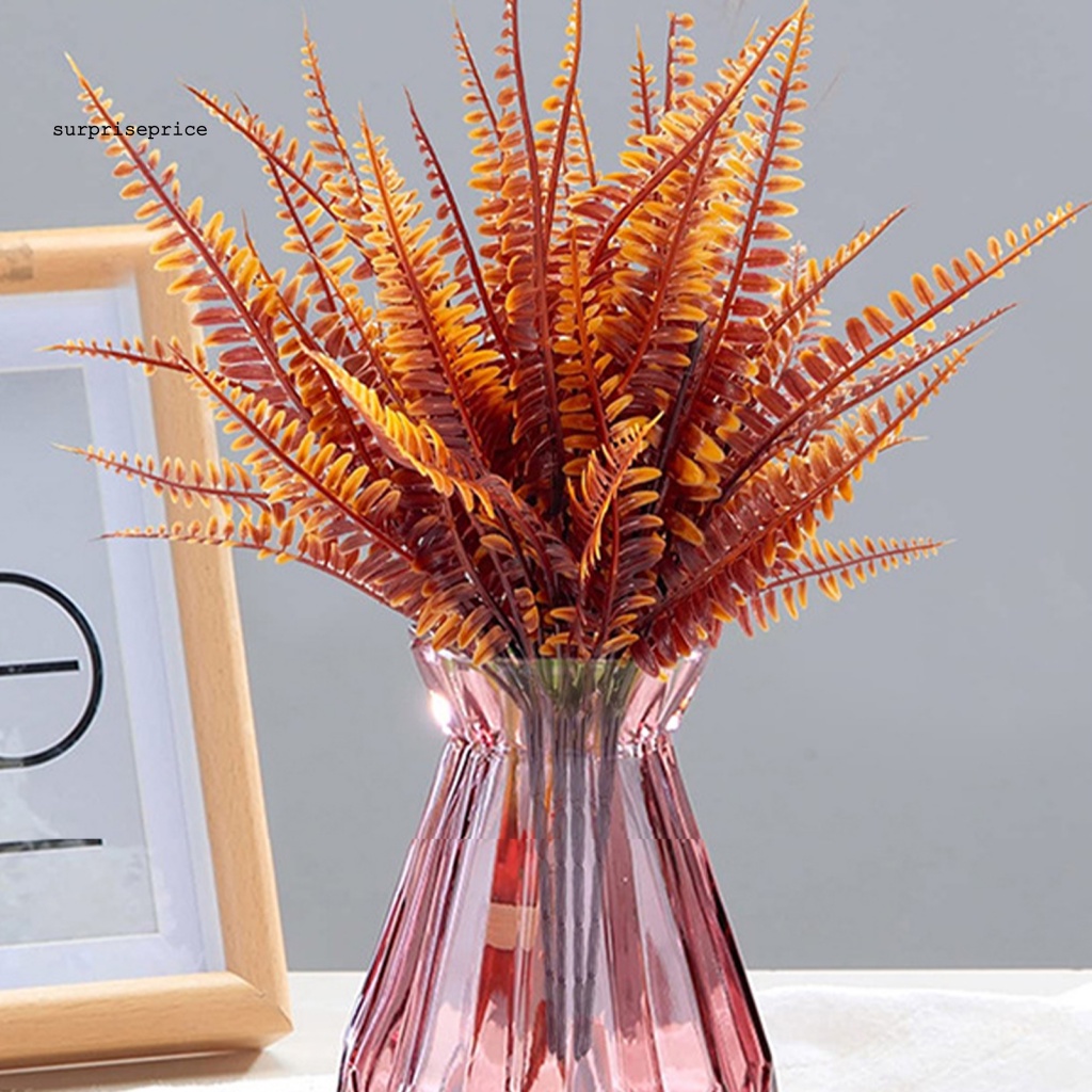 1 Bó Cây Xanh Nhân Tạo Dùng Cho Trang Trí