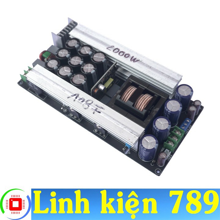 Mạch nguồn xung 80V đôi DC ± 80V 2000W