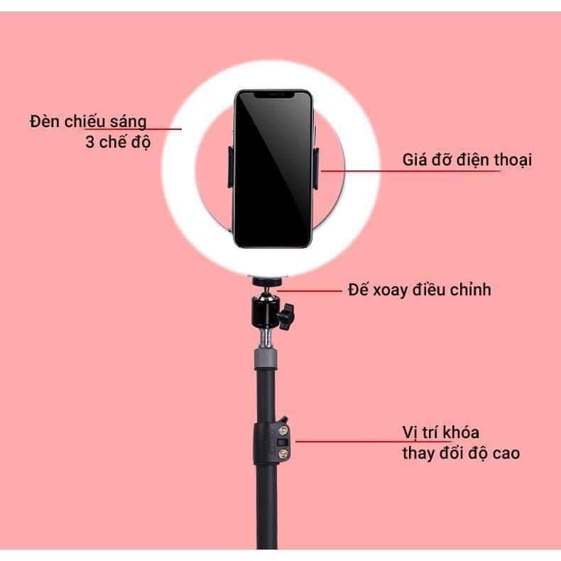 [BẢO HÀNH 12TH]ĐÈN LIVESTREAM BÁN HÀNG, CHỤP HÌNH MAKE UP LIVE STREAM ,MAKEUP TRANG DIEM