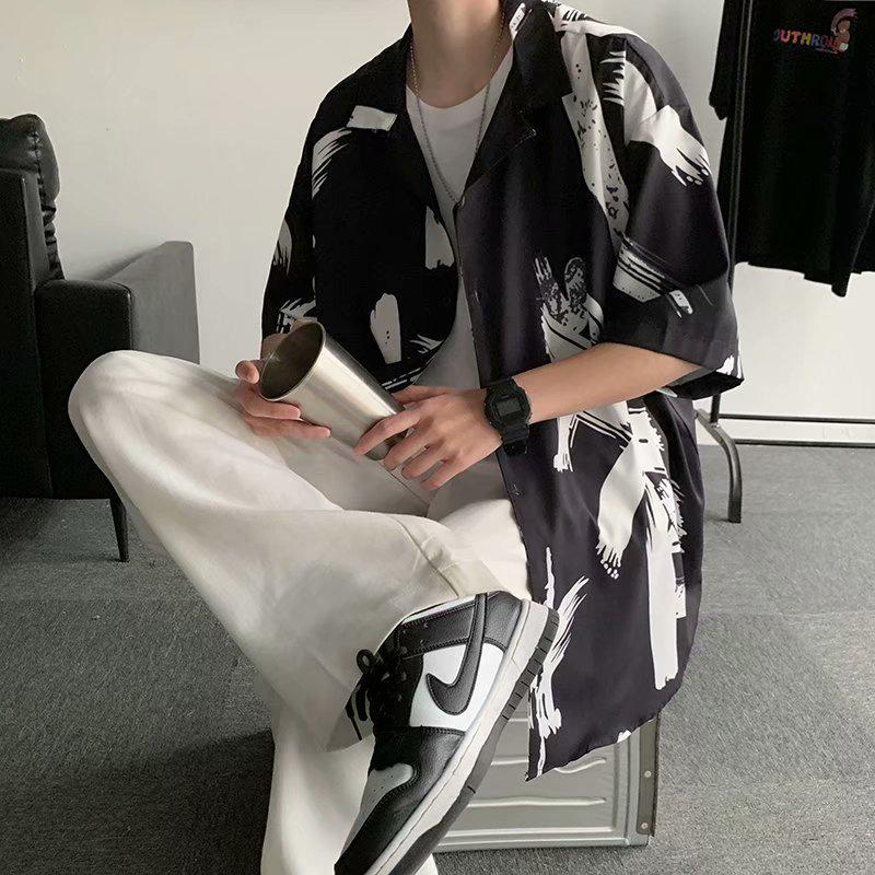 Áo Sơ Mi Nam Tay Ngắn Phong Cách Thời Trang Hàn Quốc | BigBuy360 - bigbuy360.vn