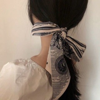 Khăn Lụa Buộc Cổ Phong Cách Hàn Quốc Cho Nữ