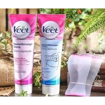 Kem Tẩy Lông Veet Pháp 100ml Da Thường và Da nhạy cảm Mẫu mới