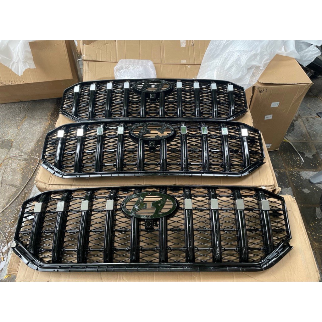 Mặt ca lăng độ kiểu GT xe Hyundai Santafe 2021-2022. Mẫu mới nhất 2022-2023