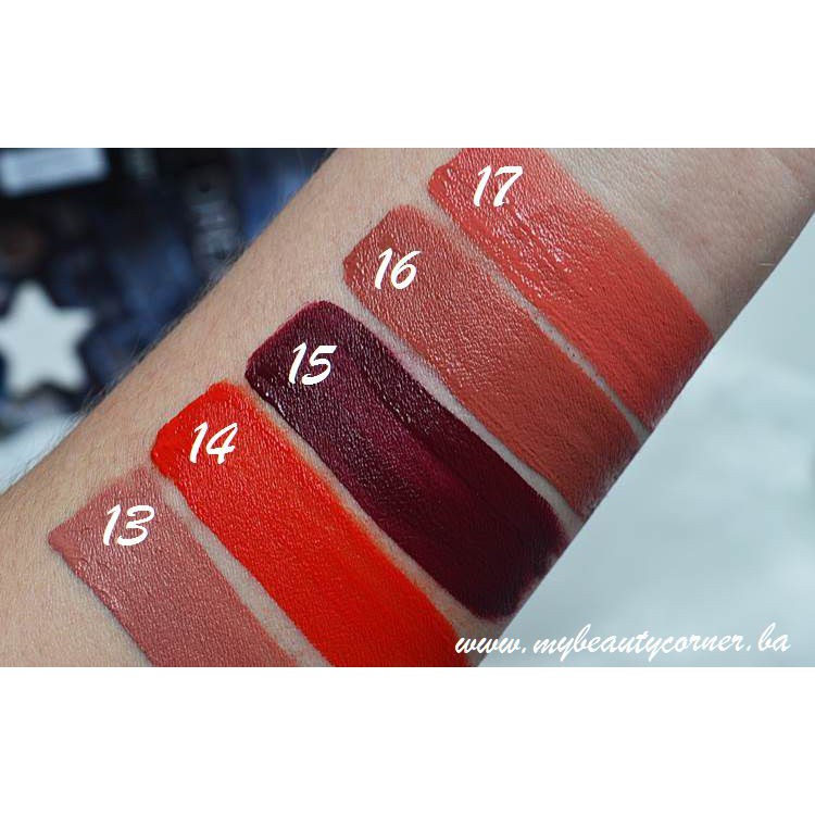 Son Kem Lì Golden Rose Longstay Matte Lipstick 💋💋💋