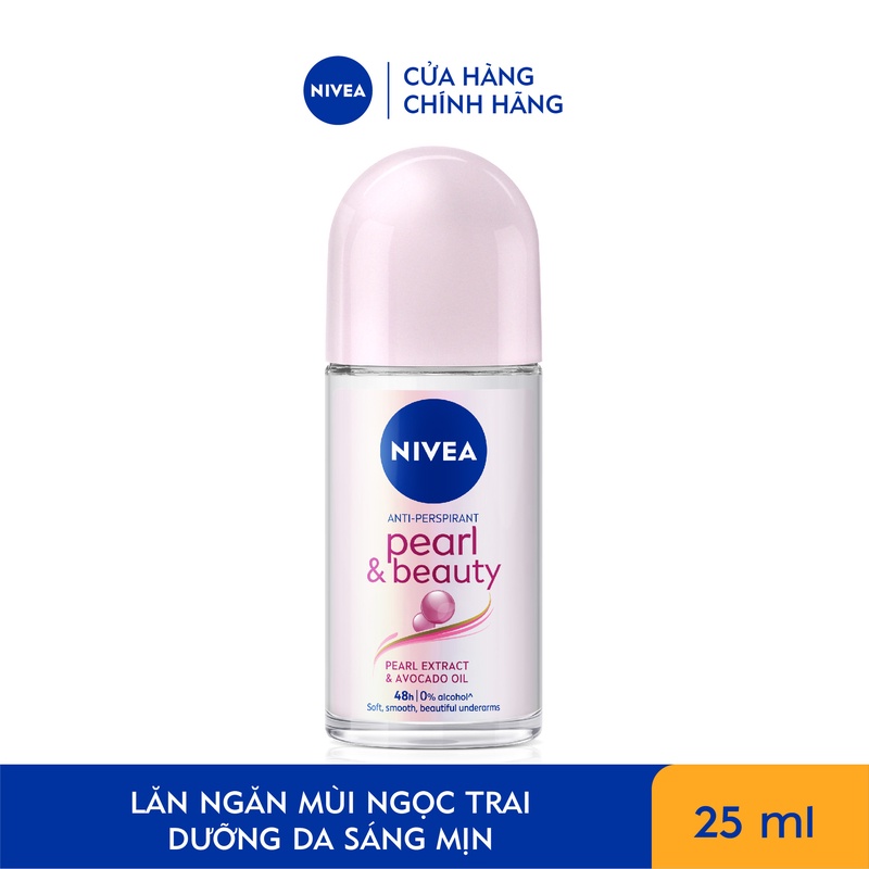 Lăn ngăn mùi Nivea ngọc trai đẹp quyến rũ (50ml) 83735