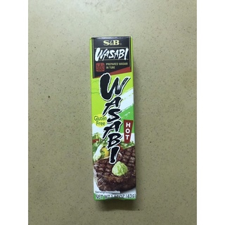 Mù tạt s&b 43g