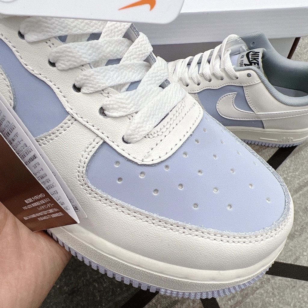 Giày_Nike Trắng AF1 Nam Nữ, Giày Thể Thao Air Force 1 Full Trắng Hàng Đẹp Full Box Jinx.Sneaker