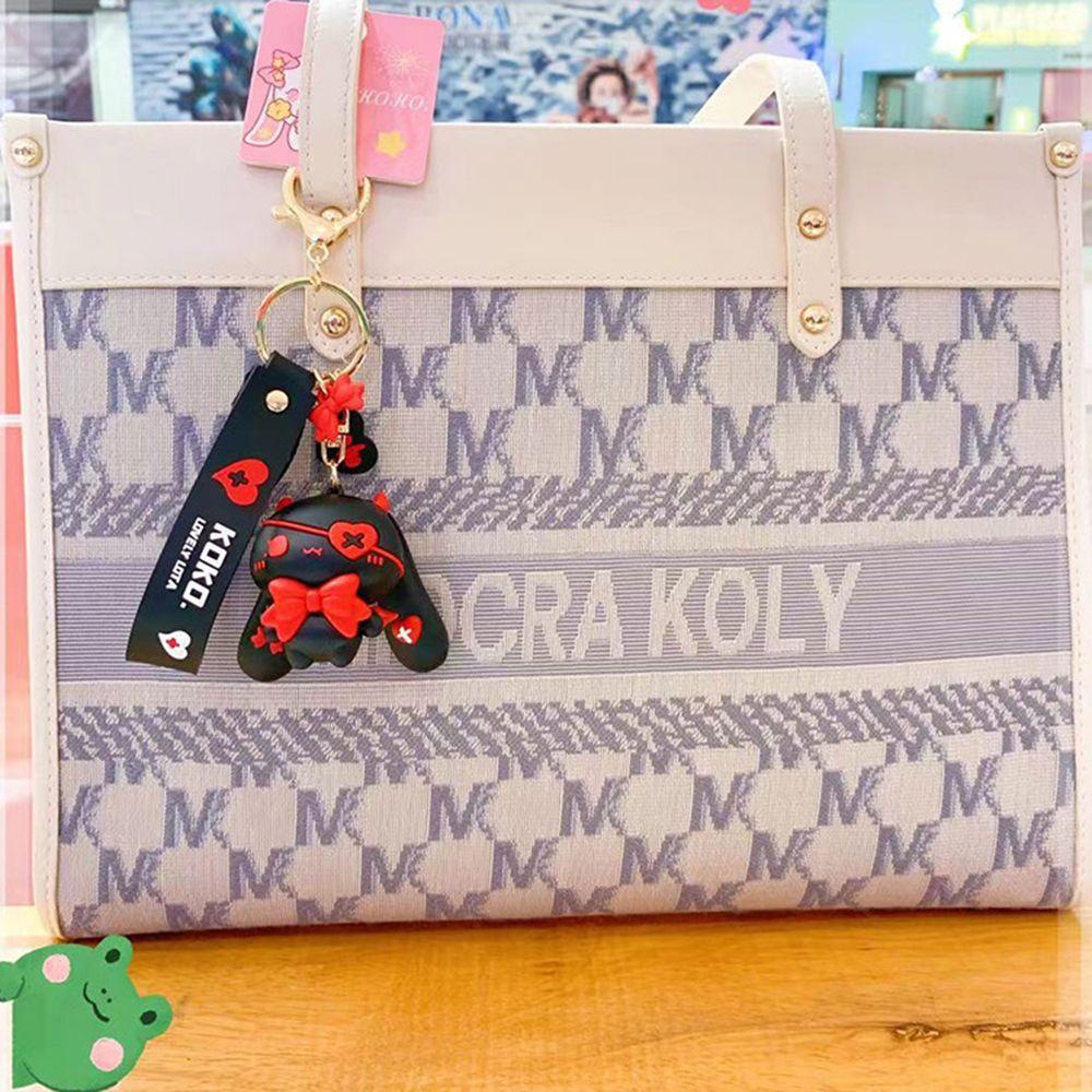 Rebuy1 Móc Khóa Hoạt Hình Thỏ Mặt Trăng Ngôi Sao Đáng Yêu Cho Nữ