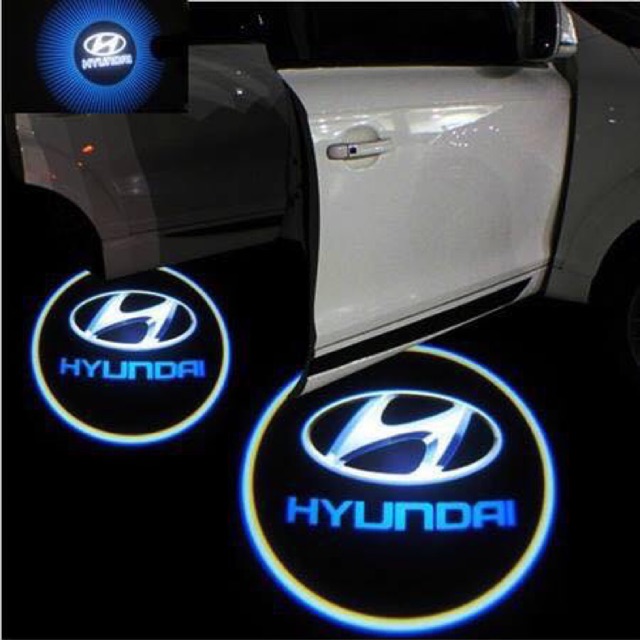 ĐÈN SOI LOGO HÃNG XE GẮN CỬA XE HƠI
