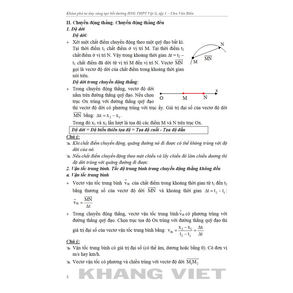 Sách - Khám Phá Tư Duy Sáng Tạo Bồi Dưỡng Học Sinh Giỏi THPT Vật Lí Tập 1