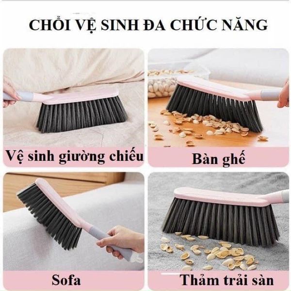 CHỔI QUÉT BỤI SOFA, THẢM, GIƯỜNG KHE ĐỆM