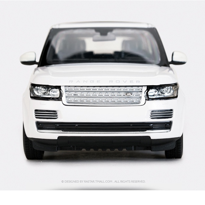 Xe mô hình tĩnh SUV Land Rover Range Rover SVAutobiography tỉ lệ 1:24 Rastar