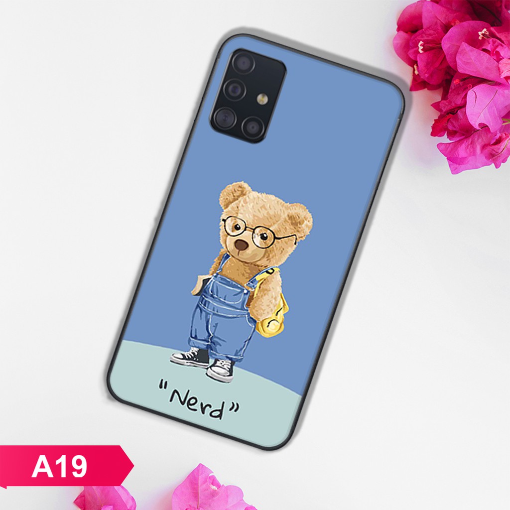 [HOT]ỐP LƯNG SAMSUNG A31/A51/A71/M51 HÌNH GẤU BỰ CỰC HOT 2021