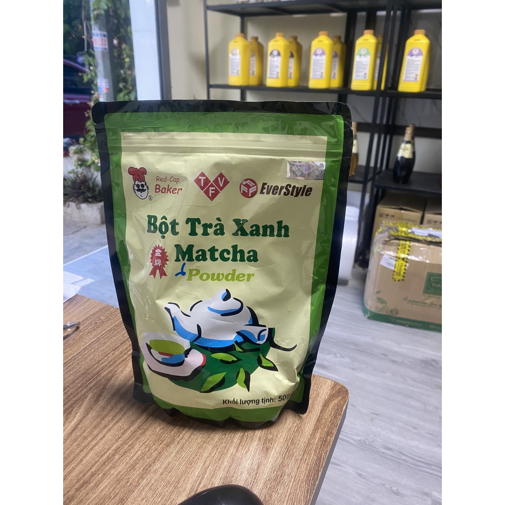 Bột Trà Xanh Matcha