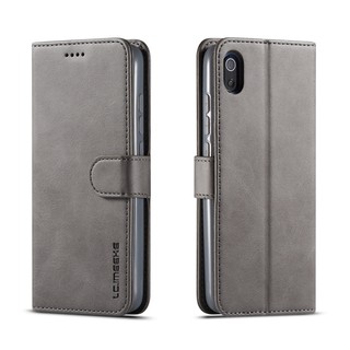 Ốp lưng da PU kiểu gập cho Xiaomi Redmi 7A