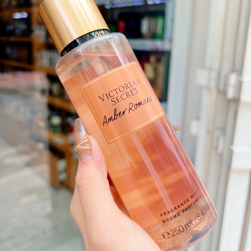 Xịt thơm Victoria's Secret - Amber Romance