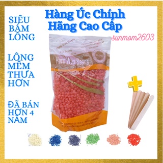 SÁP WAX TẨY LÔNG HẠT ĐẬU - HARD WAX BEAN [CHÍNH HÃNG- NHẬP KHẨU ÚC]