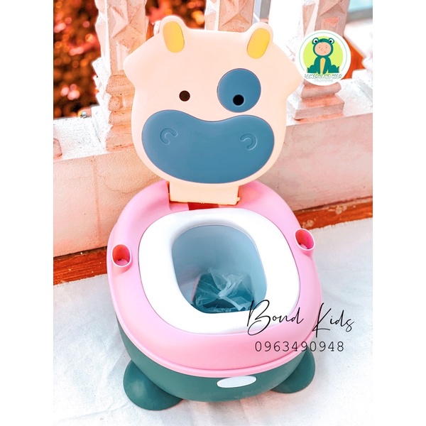 Bô đi vệ sinh cho bé yêu - Shop JamesBond Kids