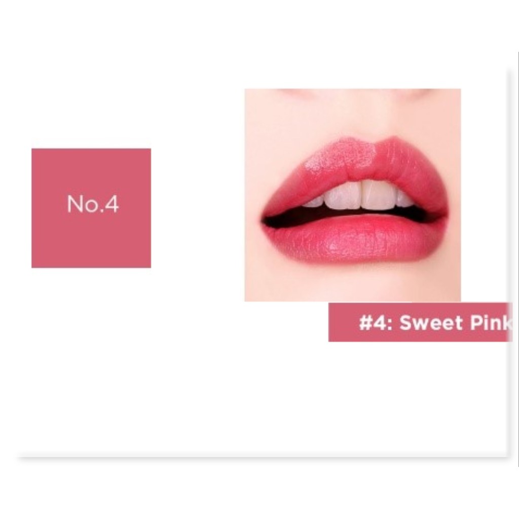 Son Dưỡng Trang Điểm Siêu Nhẹ Môi Veloce Lipfting Stick 3.9g - Sweet Pink #4 | BigBuy360 - bigbuy360.vn