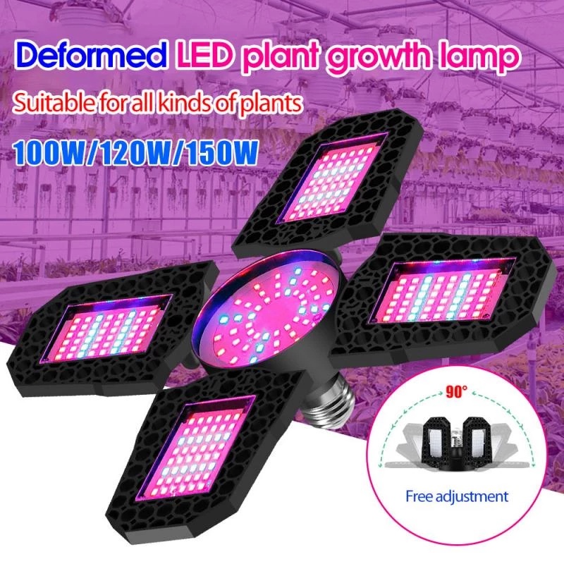 Đèn Led Trồng Cây 100w / 120w / 150w