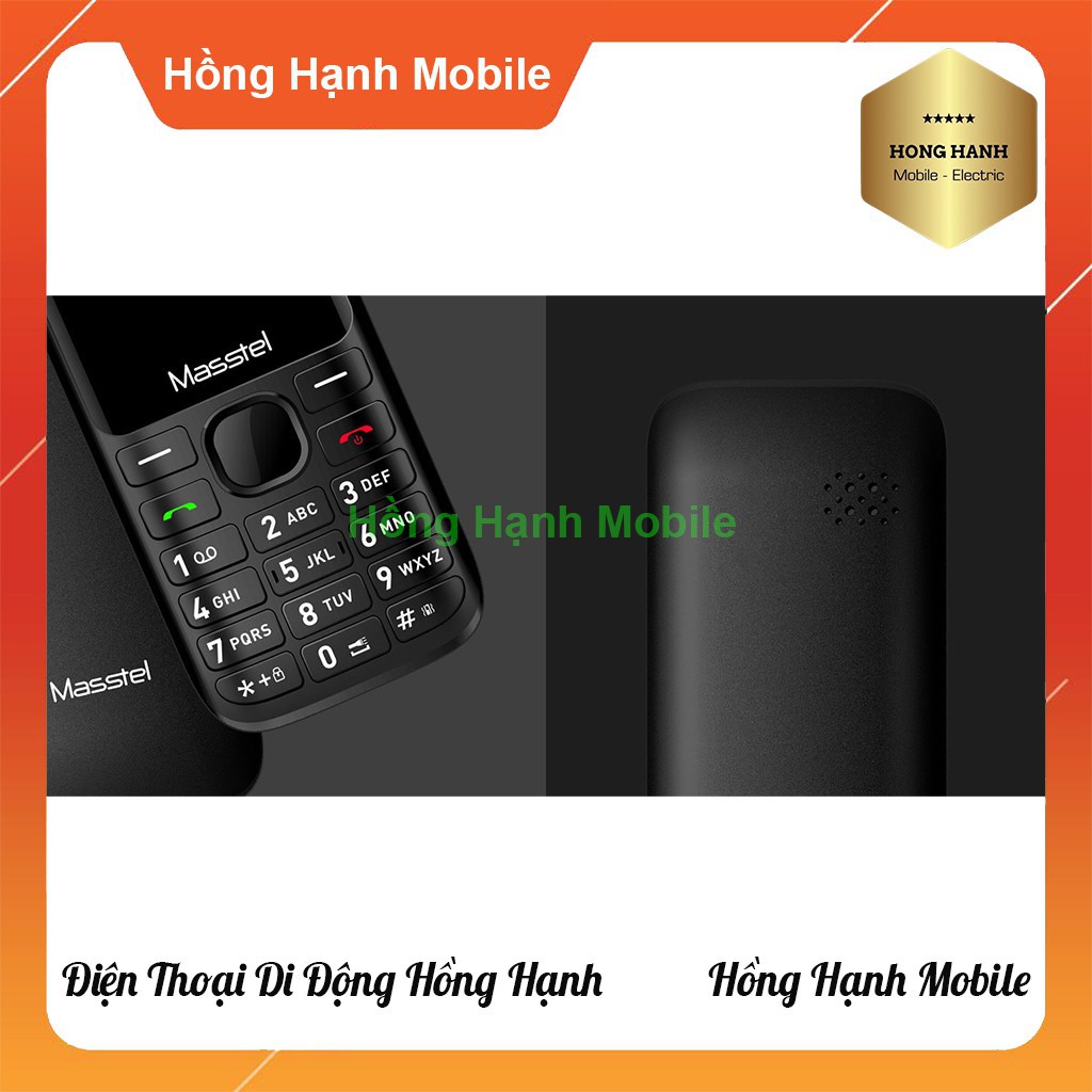 Điện Thoại Masstel iZi 104 - Hàng Chính Hãng Mới 100% Nguyên Seal Fullbox