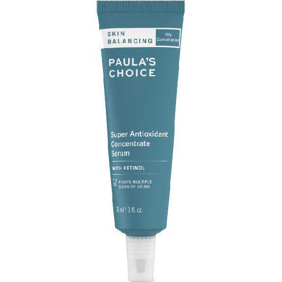 [PAULA'S CHOICE] Tinh chất cân bằng độ ẩm chứa Retinol Skin Balancing Super Antioxidant Concentrate Serum (Mã 3350)