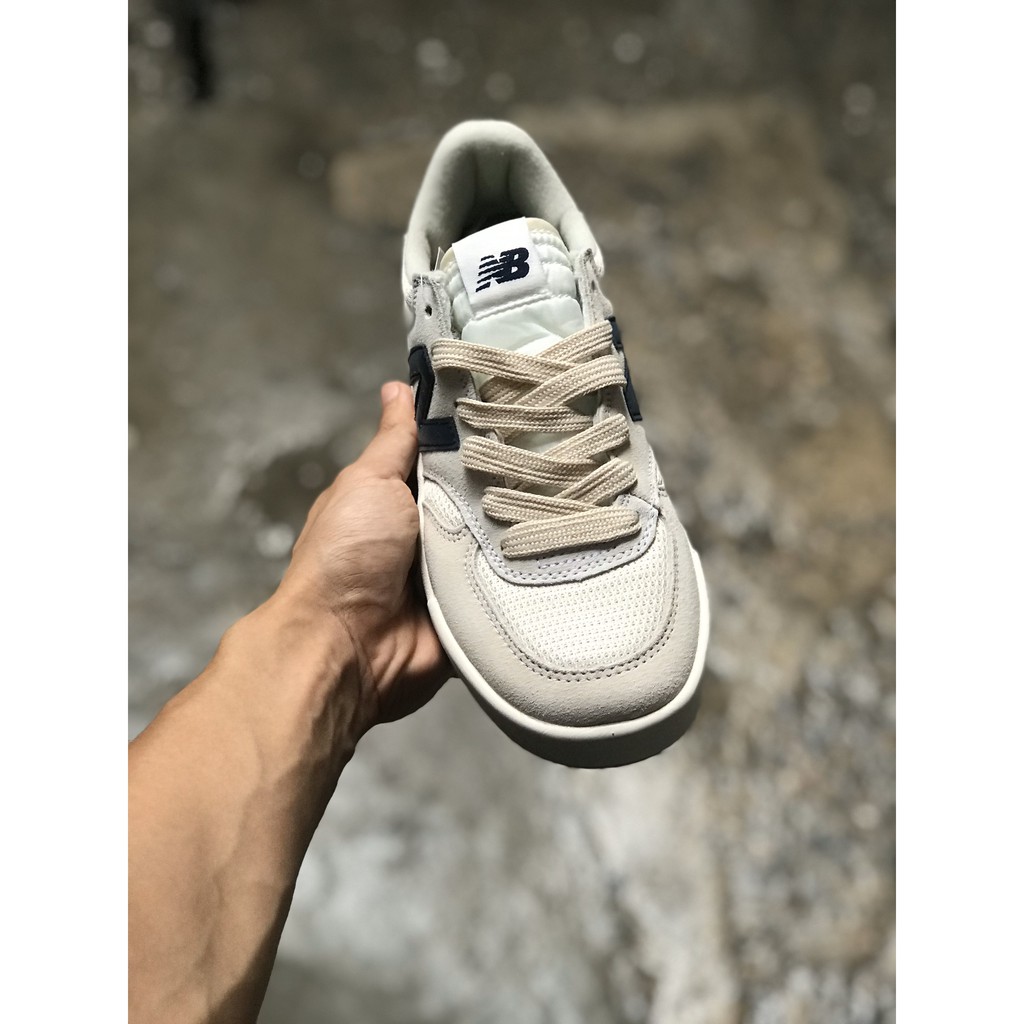 [MyGsneaker] Giày NB chữ xanh than cao cấp