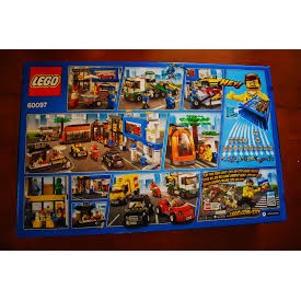 LEGO City 60097 - Quảng trường thành phố