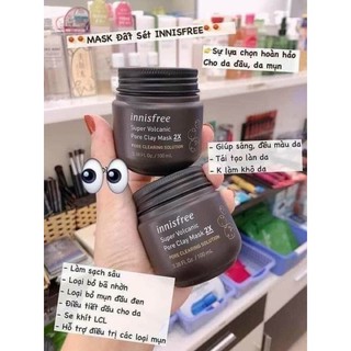 Mặt nạ đất sét Innisfree