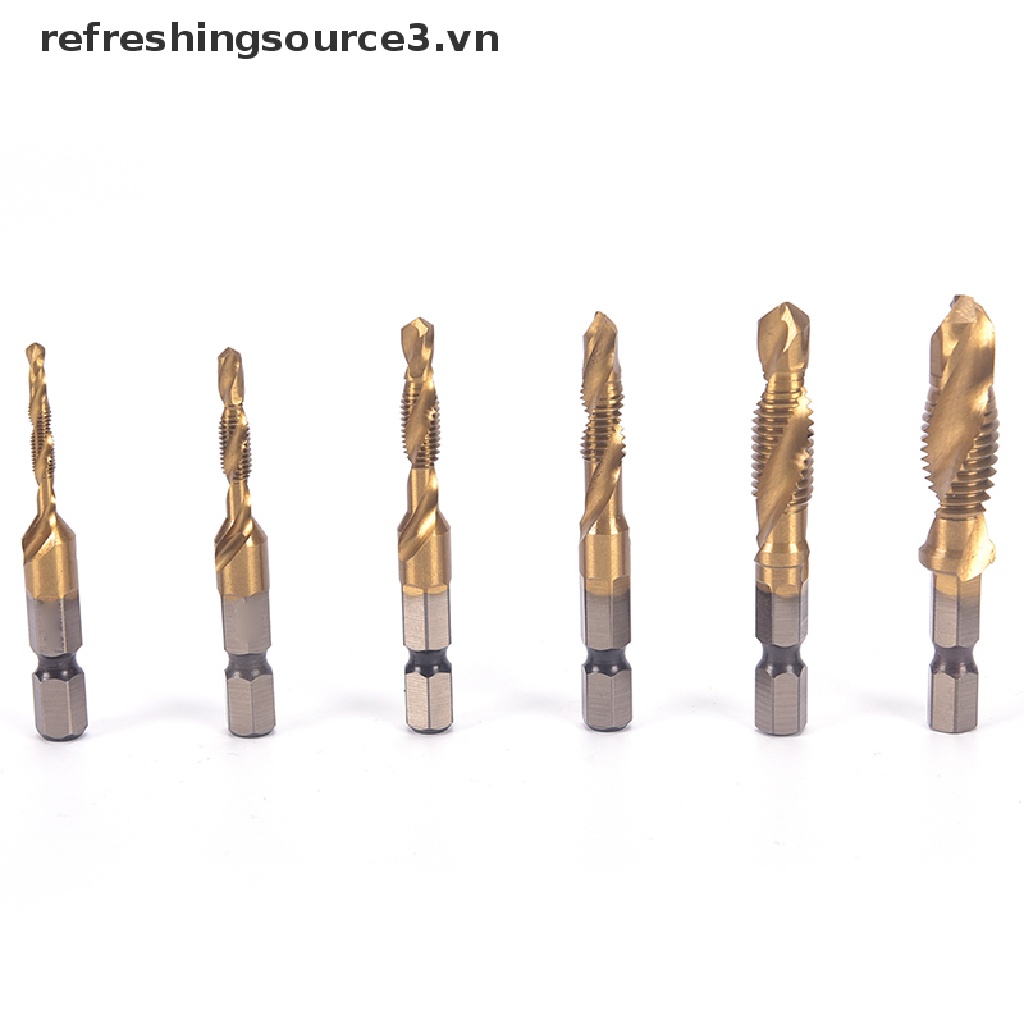 Đầu Mũi Khoan Lục Giác Mạ Titan Chuyên Dụng