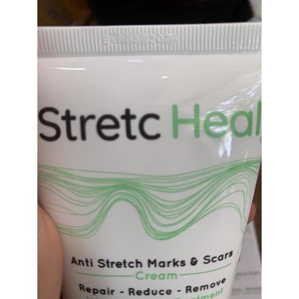 [Mã 55FMCGSALE giảm 8% đơn 500K] 05/2024 kem rạn da Stretc Heal (US) 180ml