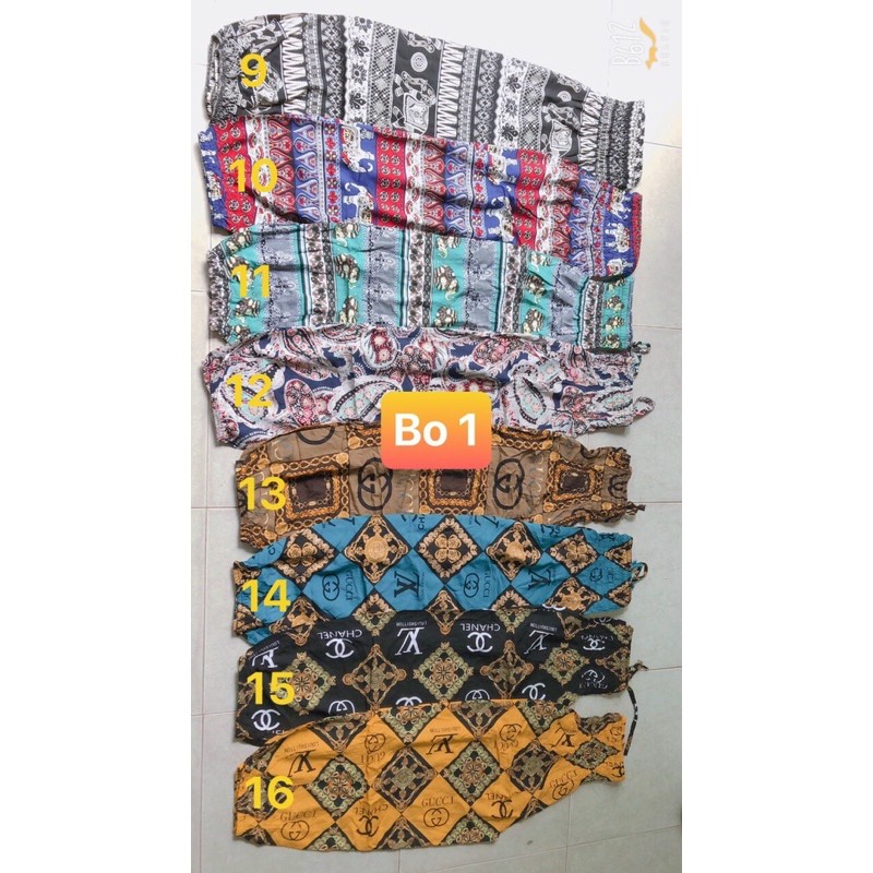 Quần alibaba bo ốngbigsize trên 45-100ky (inbox để chọn màu)