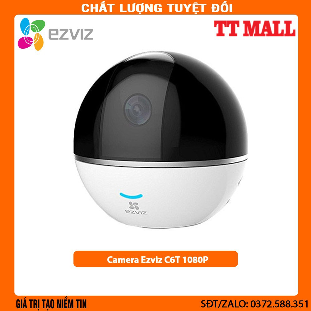 Camera wifi thông minh Ezviz C6T CS-CV248 1080P - Hàng chính hãng.