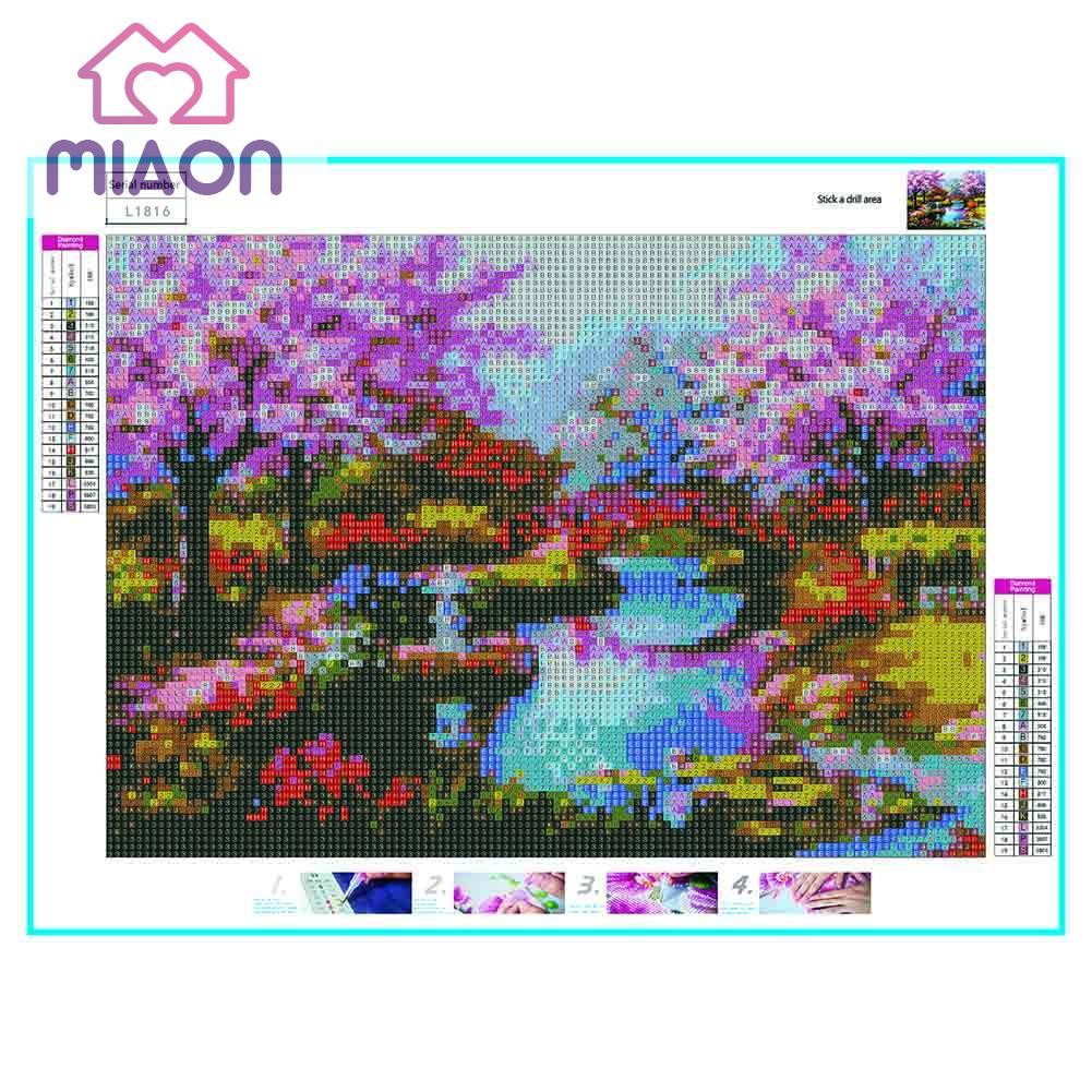 VAKIND Bộ Tranh Đính Đá 5d Tự Làm Hình Phong Cảnh 5d | BigBuy360 - bigbuy360.vn